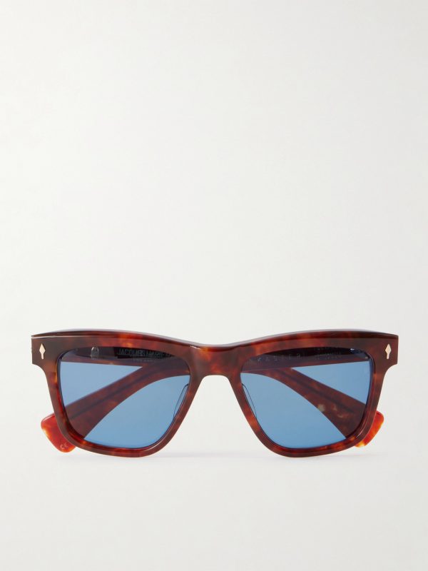 Lankaster Square-Frame Acetate Sunglasses Lankaster Square-Frame Acetate Sunglasses