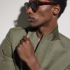 Lankaster Square-Frame Acetate Sunglasses - OU Lankaster Square-Frame Acetate Sunglasses - OU