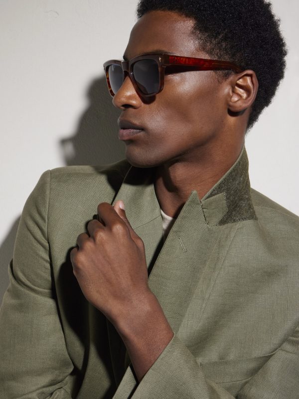 Lankaster Square-Frame Acetate Sunglasses - OU Lankaster Square-Frame Acetate Sunglasses - OU