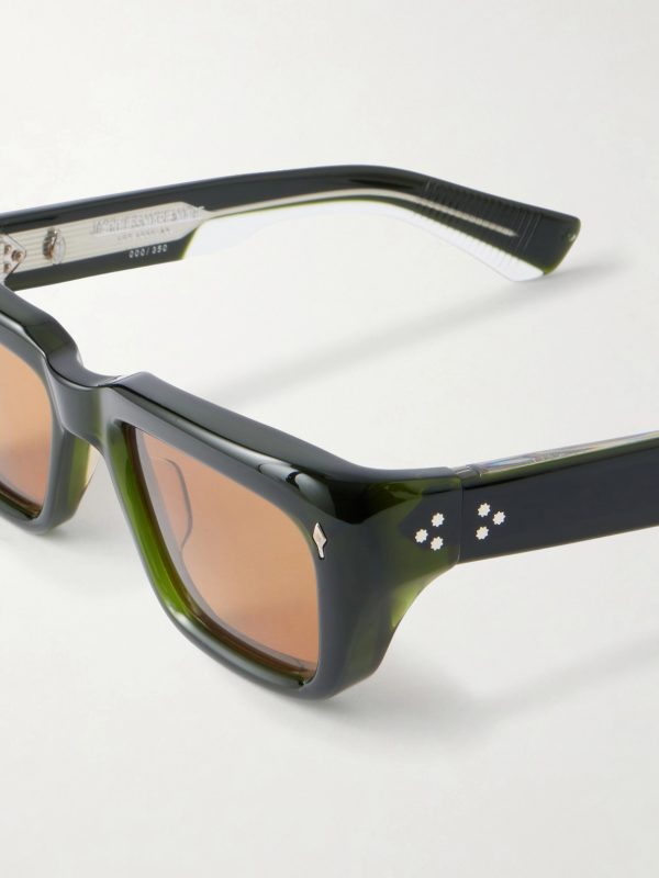 Walker Square-Frame Acetate Sunglasses - CU