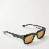 Walker Square-Frame Acetate Sunglasses - FR