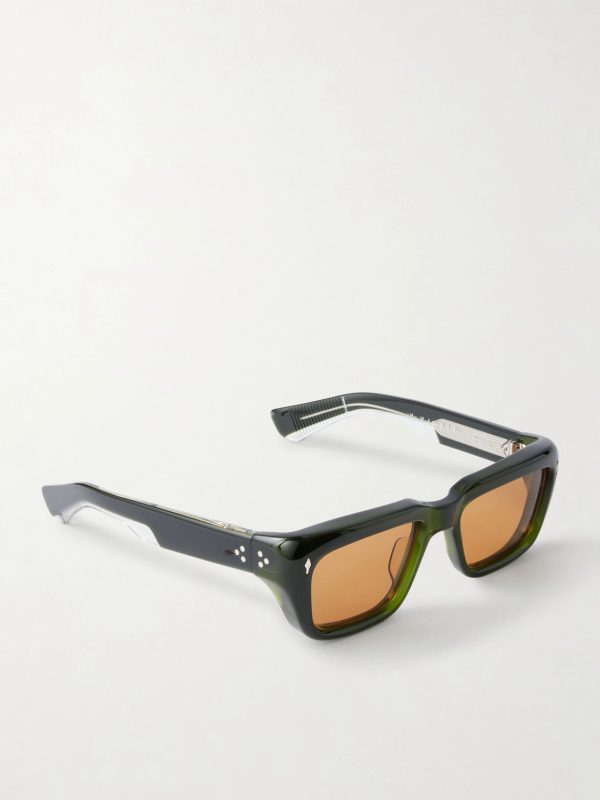 Walker Square-Frame Acetate Sunglasses - FR