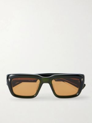 Walker Square-Frame Acetate Sunglasses