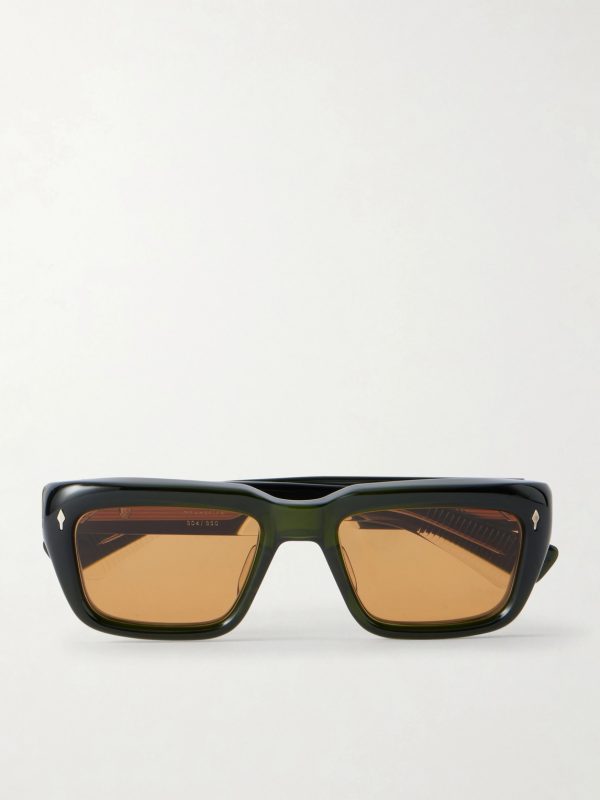 Walker Square-Frame Acetate Sunglasses