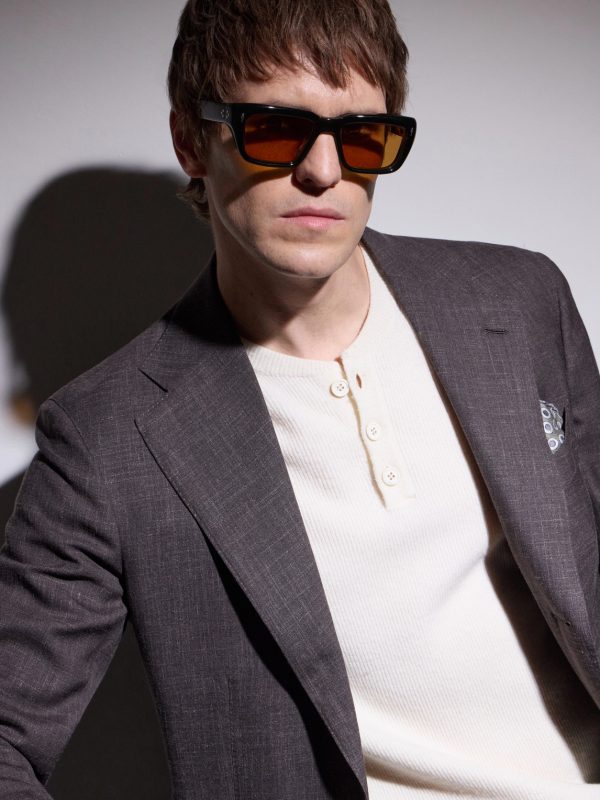 Walker Square-Frame Acetate Sunglasses - OU
