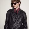 Dealan 53 D-Frame Acetate Sunglasses - BK Dealan 53 D-Frame Acetate Sunglasses - BK