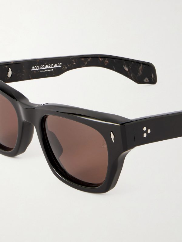 Dealan 53 D-Frame Acetate Sunglasses - CU Dealan 53 D-Frame Acetate Sunglasses - CU