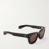 Dealan 53 D-Frame Acetate Sunglasses - FR Dealan 53 D-Frame Acetate Sunglasses - FR