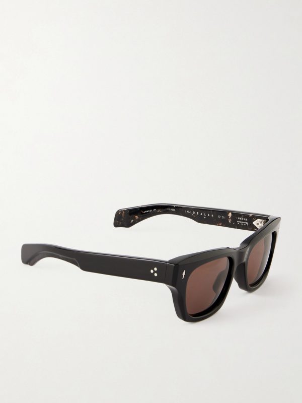 Dealan 53 D-Frame Acetate Sunglasses - FR Dealan 53 D-Frame Acetate Sunglasses - FR