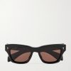 Dealan 53 D-Frame Acetate Sunglasses Dealan 53 D-Frame Acetate Sunglasses