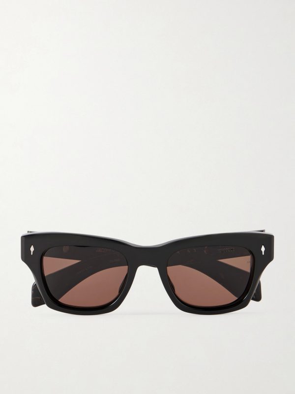 Dealan 53 D-Frame Acetate Sunglasses Dealan 53 D-Frame Acetate Sunglasses