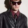Dealan 53 D-Frame Acetate Sunglasses - OU Dealan 53 D-Frame Acetate Sunglasses - OU