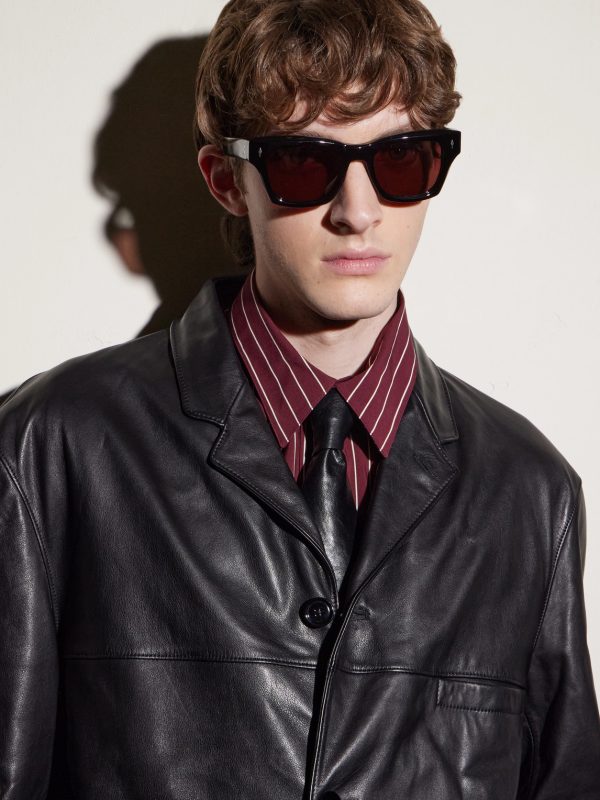 Dealan 53 D-Frame Acetate Sunglasses - OU Dealan 53 D-Frame Acetate Sunglasses - OU