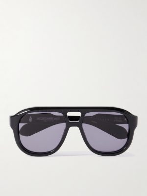 Jasper Aviator-Style Acetate Sunglasses Jasper Aviator-Style Acetate Sunglasses