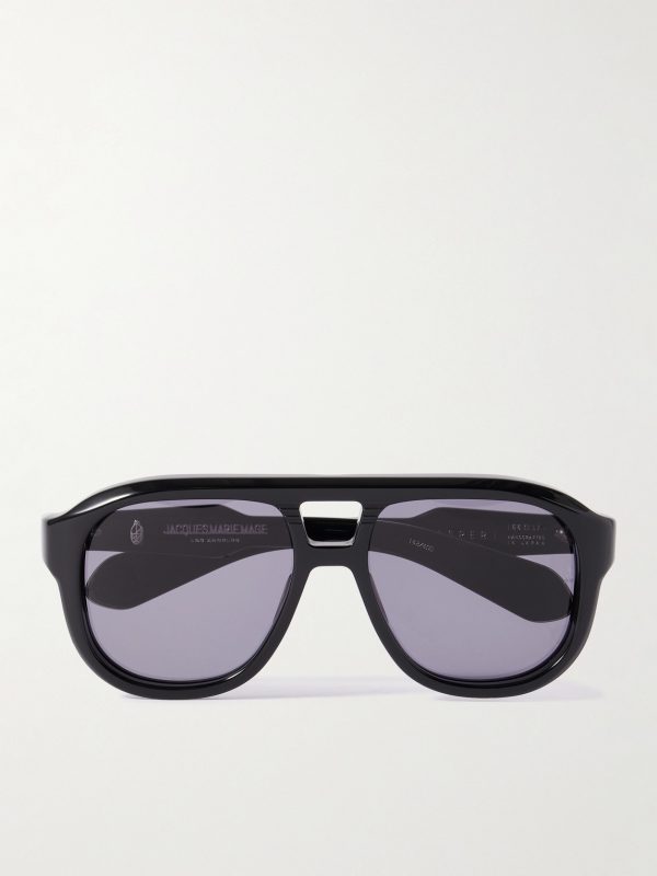 Jasper Aviator-Style Acetate Sunglasses Jasper Aviator-Style Acetate Sunglasses