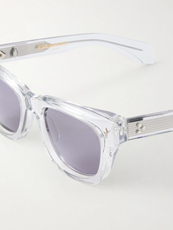 Dealan Square-Frame Acetate Sunglasses - CU Dealan Square-Frame Acetate Sunglasses - CU