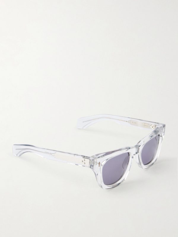 Dealan Square-Frame Acetate Sunglasses - FR Dealan Square-Frame Acetate Sunglasses - FR