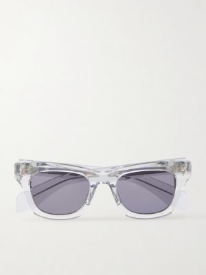 Dealan Square-Frame Acetate Sunglasses Dealan Square-Frame Acetate Sunglasses