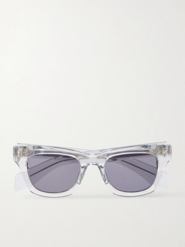 Dealan Square-Frame Acetate Sunglasses Dealan Square-Frame Acetate Sunglasses
