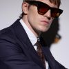 Dealan Square-Frame Acetate Sunglasses - BK Dealan Square-Frame Acetate Sunglasses - BK