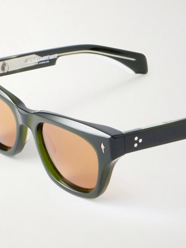 Dealan Square-Frame Acetate Sunglasses - CU Dealan Square-Frame Acetate Sunglasses - CU