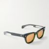 Dealan Square-Frame Acetate Sunglasses - FR Dealan Square-Frame Acetate Sunglasses - FR