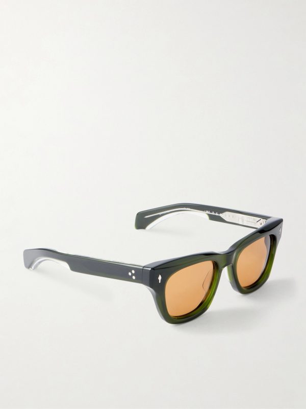 Dealan Square-Frame Acetate Sunglasses - FR Dealan Square-Frame Acetate Sunglasses - FR