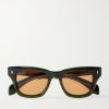 Dealan Square-Frame Acetate Sunglasses Dealan Square-Frame Acetate Sunglasses