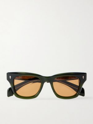 Dealan Square-Frame Acetate Sunglasses Dealan Square-Frame Acetate Sunglasses