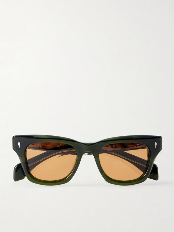Dealan Square-Frame Acetate Sunglasses Dealan Square-Frame Acetate Sunglasses