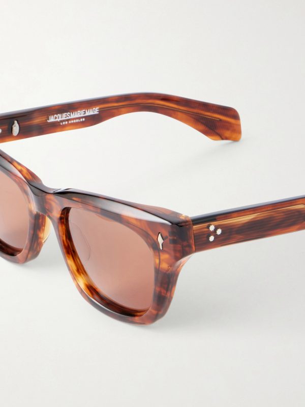 Dealan Square-Frame Acetate Sunglasses - CU Dealan Square-Frame Acetate Sunglasses - CU