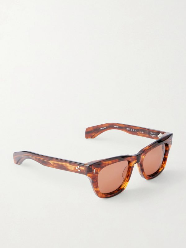 Dealan Square-Frame Acetate Sunglasses - FR Dealan Square-Frame Acetate Sunglasses - FR