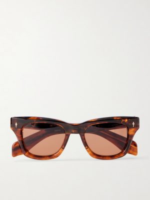 Dealan Square-Frame Acetate Sunglasses Dealan Square-Frame Acetate Sunglasses