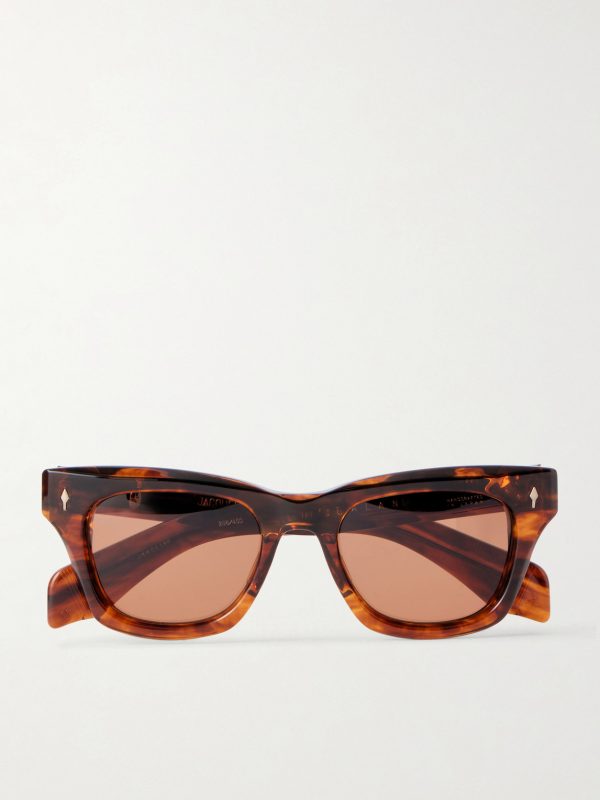 Dealan Square-Frame Acetate Sunglasses Dealan Square-Frame Acetate Sunglasses