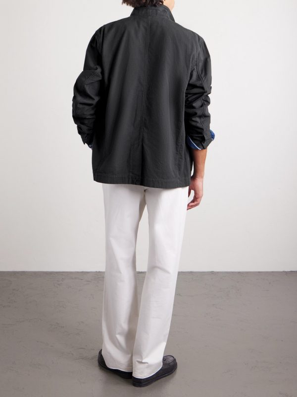 Cotton Blazer - BK