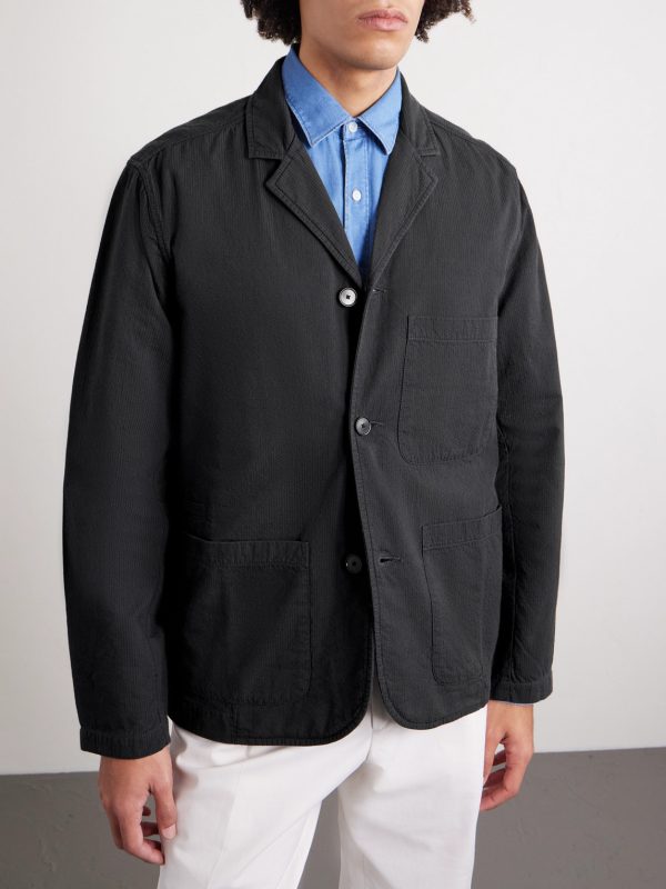 Cotton Blazer - FR