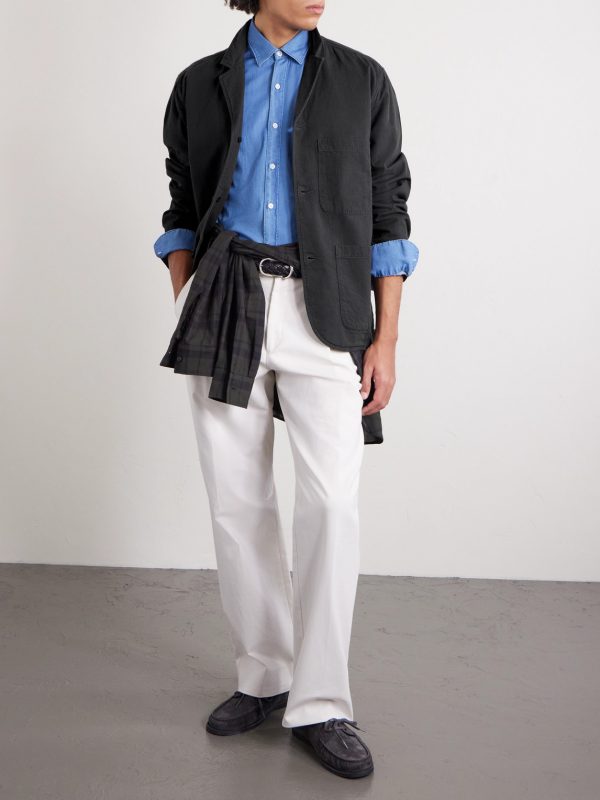 Cotton Blazer - OU