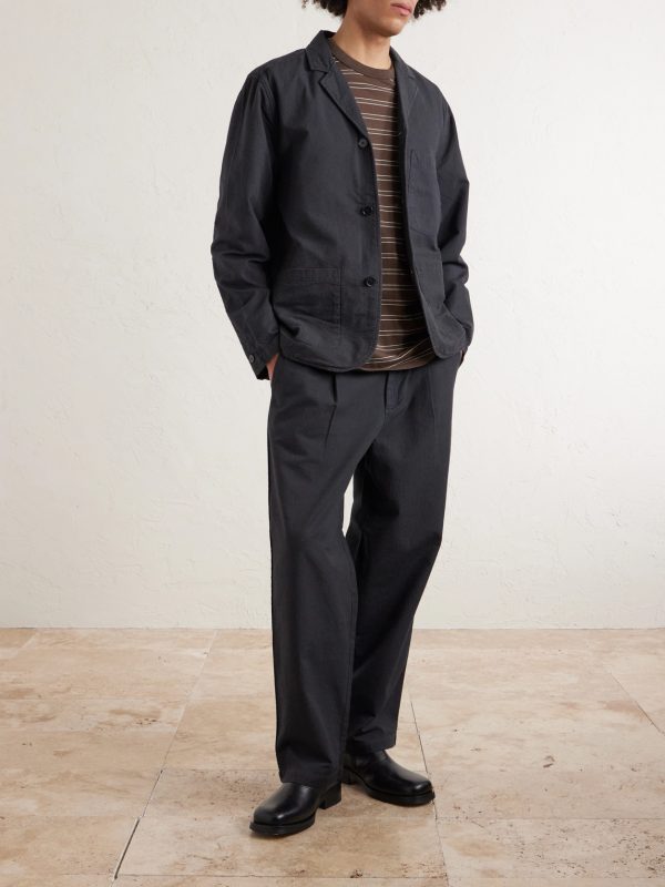 Cotton Blazer - OU2