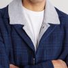 Chain Checked Cotton and Wool-Blend Jacket - CU