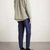 Assembly Slim-Fit Pleated Cotton-Twill Trousers - BK Assembly Slim-Fit Pleated Cotton-Twill Trousers - BK