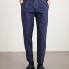 Assembly Slim-Fit Pleated Cotton-Twill Trousers - FR Assembly Slim-Fit Pleated Cotton-Twill Trousers - FR