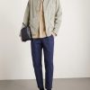 Assembly Slim-Fit Pleated Cotton-Twill Trousers - OU Assembly Slim-Fit Pleated Cotton-Twill Trousers - OU
