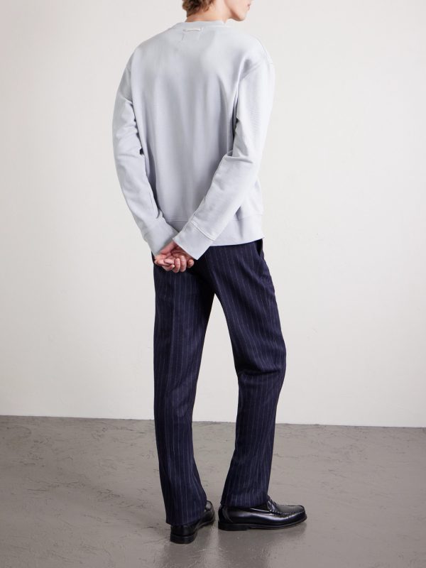 Anniversary Organic Cotton-Jersey Sweatshirt - BK Anniversary Organic Cotton-Jersey Sweatshirt - BK