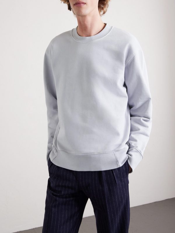 Anniversary Organic Cotton-Jersey Sweatshirt - FR Anniversary Organic Cotton-Jersey Sweatshirt - FR