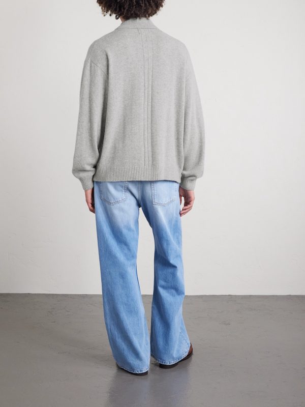 Knitted Cardigan - BK Knitted Cardigan - BK