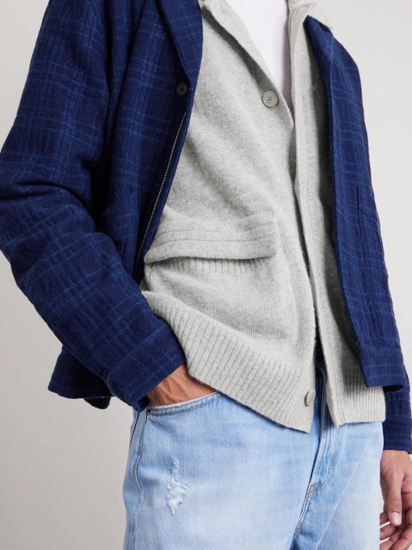 Knitted Cardigan - CU Knitted Cardigan - CU
