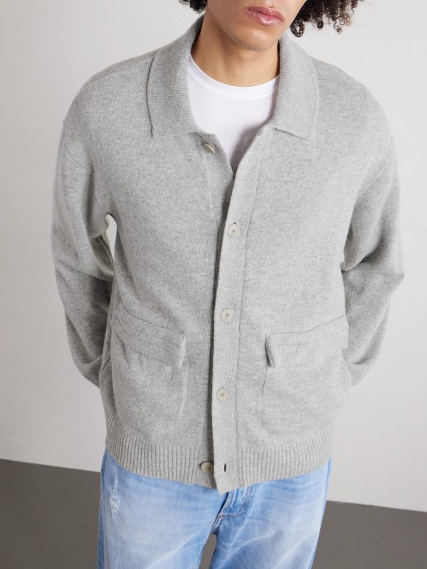Knitted Cardigan - FR Knitted Cardigan - FR