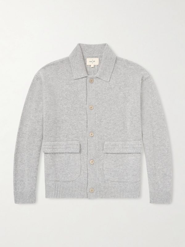 Knitted Cardigan Knitted Cardigan