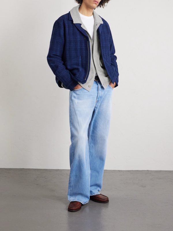 Knitted Cardigan - OU Knitted Cardigan - OU