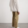 Anniversary Patch Cotton-Corduroy Overshirt - BK Anniversary Patch Cotton-Corduroy Overshirt - BK